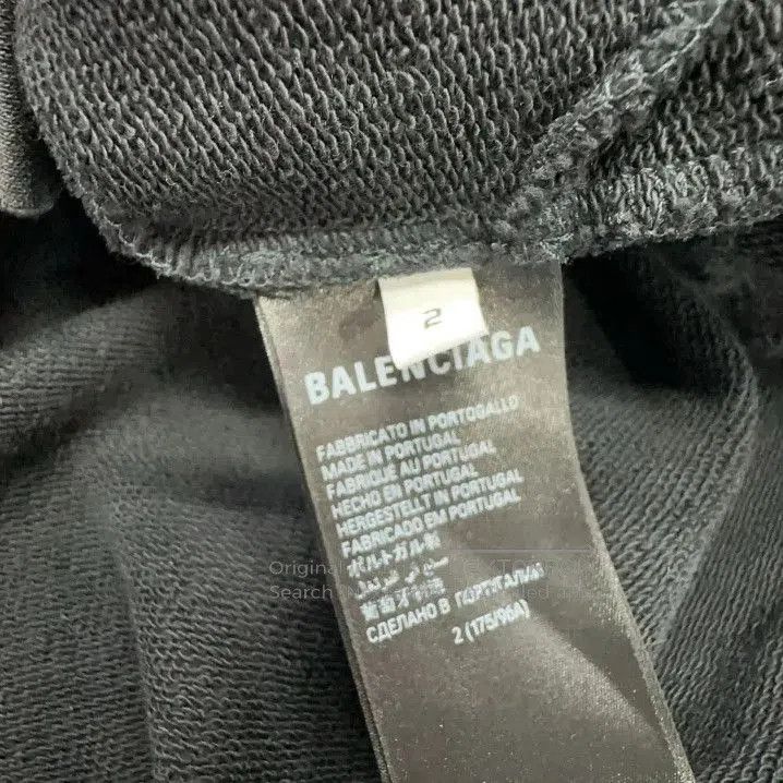 Balenciaga Balenciaga Graphic Hooded Sweatshirt for All Genders. Size US M / EU 48-50 / 2 - 4 Thumbnail