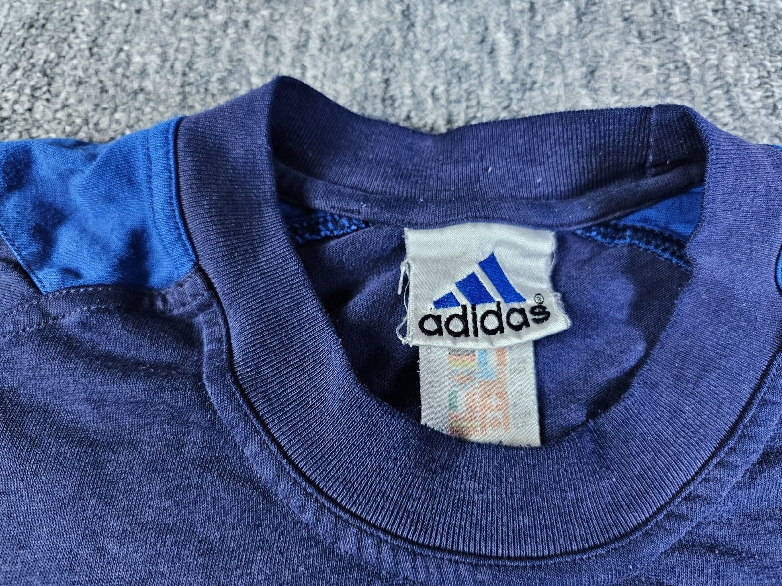 Adidas Vintage 90s Adidas Deportivo La Coruna Training Shirt S Size US S / EU 44-46 / 1 - 5 Thumbnail