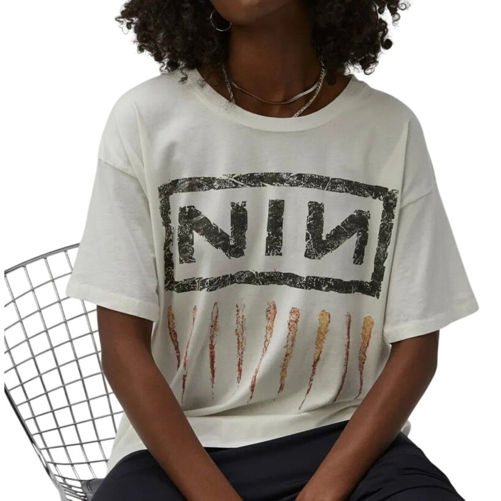 Daydreamer DAYDREAMER Nine Inch Nails Downward Spiral Merch Tee, Size S Size S / US 4 / IT 40 - 7 Thumbnail