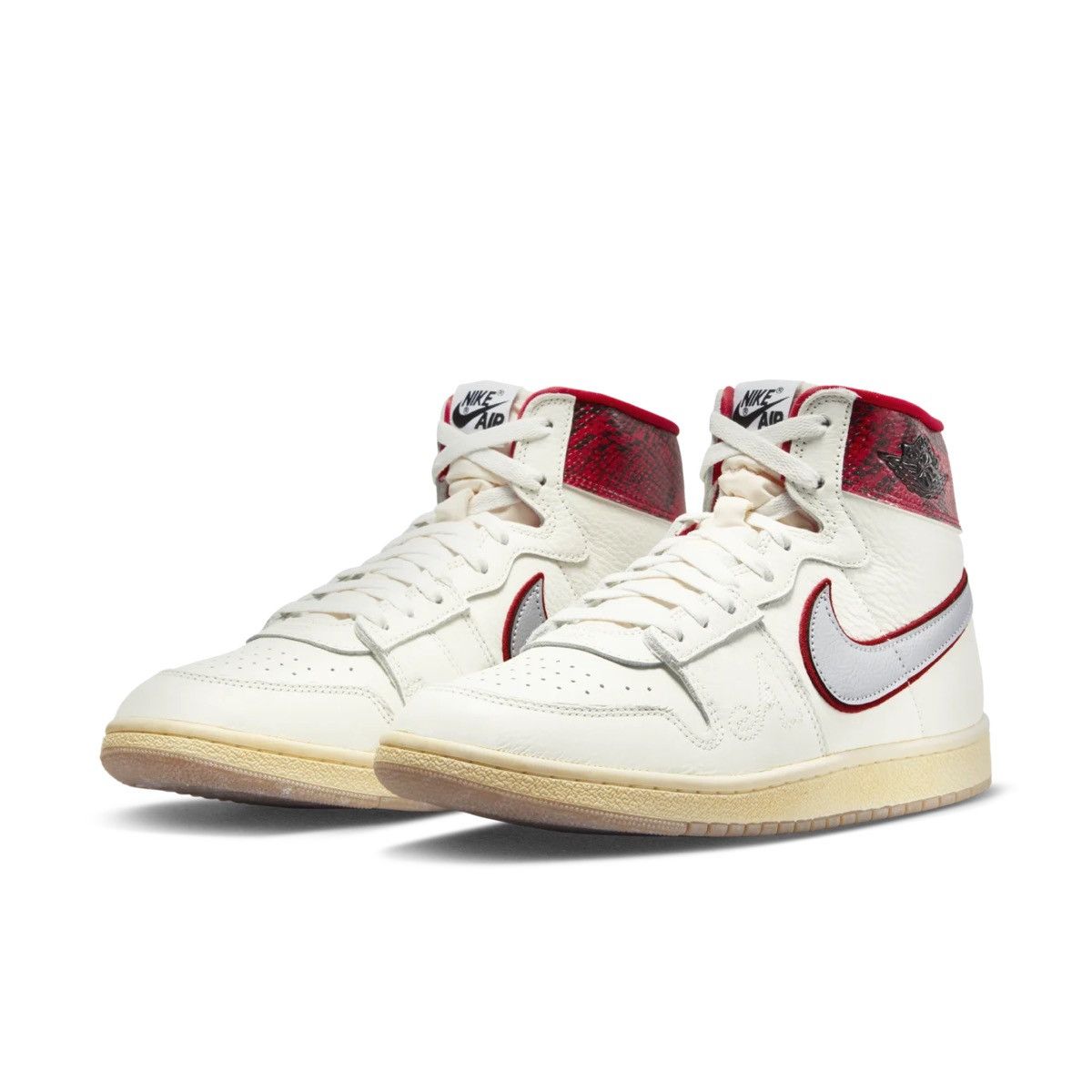 Awake NY × Jordan Brand × Nike Awake x Jordan Air Ship PE SP - Sail / Black / Red Size US 11.5 / EU 44-45 - 1 Thumbnail
