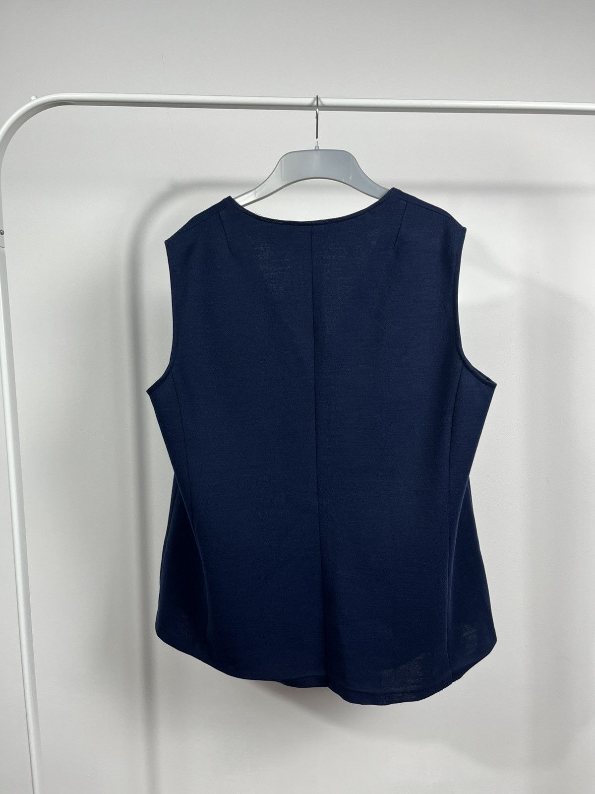 Vintage 70s 80s FINAL Swiss Made Navy Vest Vintage 70% Dacron size50 Size US M / EU 48-50 / 2 - 14 Thumbnail