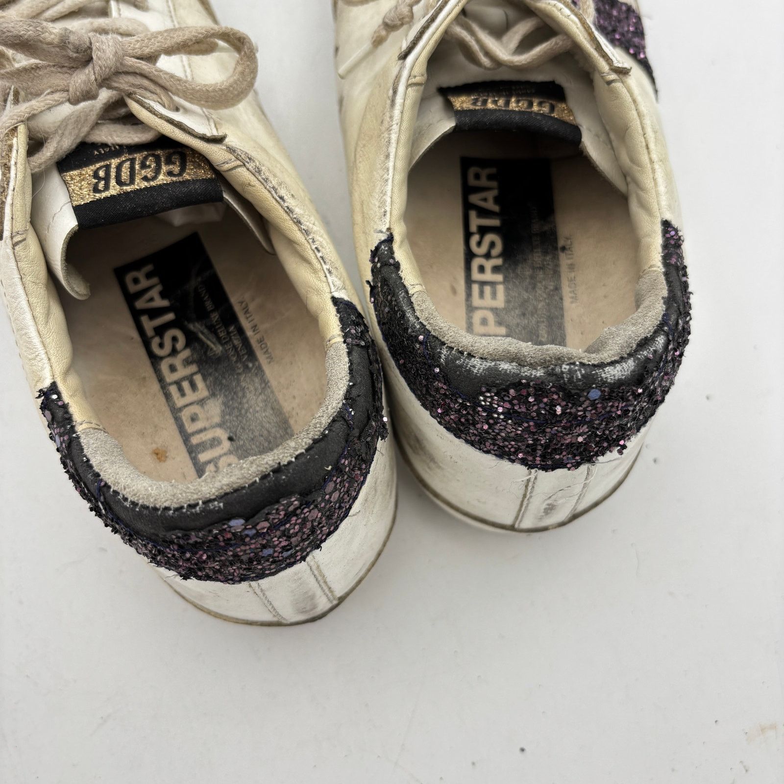 Golden Goose Golden Goose Superstar GGDB Star Low Top Sneakers Women's 39 Size US 9 / IT 39 - 13 Thumbnail