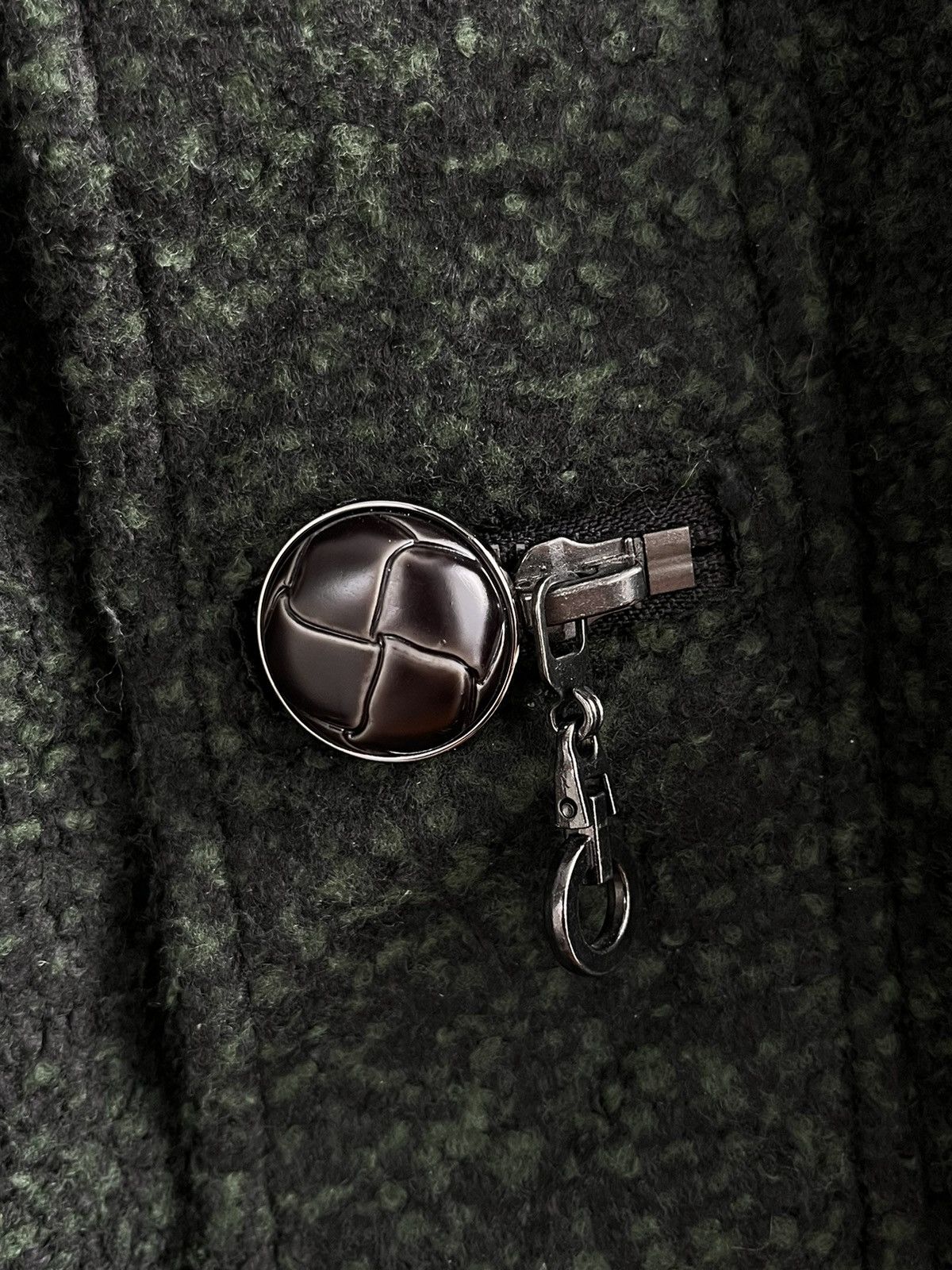 If Six Was Nine JAPANESE ARCHIVE INTHEATTIC NAPOLEON WOLL MULTI ZIPP JACKET Size US M / EU 48-50 / 2 - 7 Thumbnail