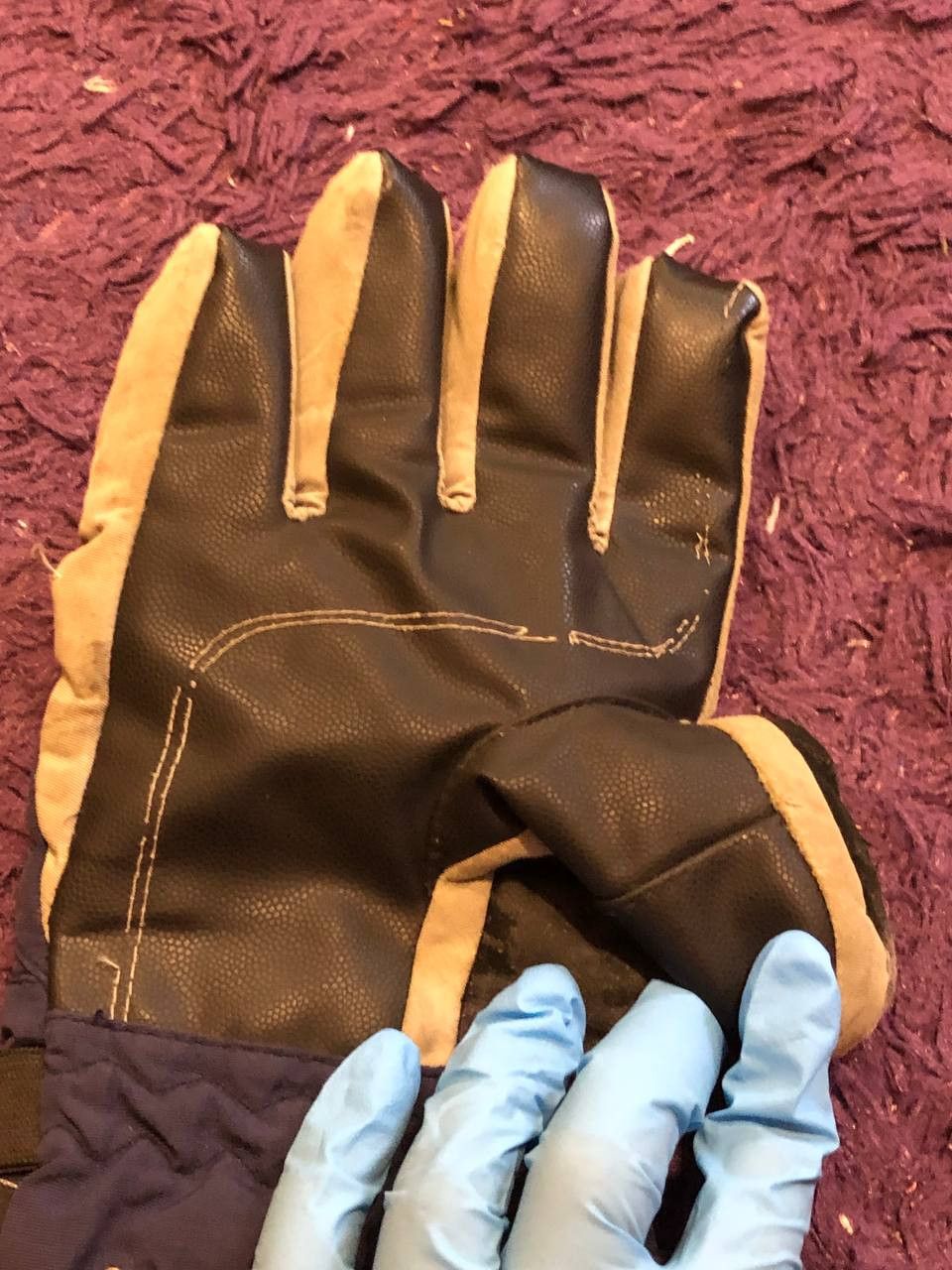 No Fear Vintage Gloves No Fear logo Streetwear crazy Y2K Size ONE SIZE - 20 Thumbnail