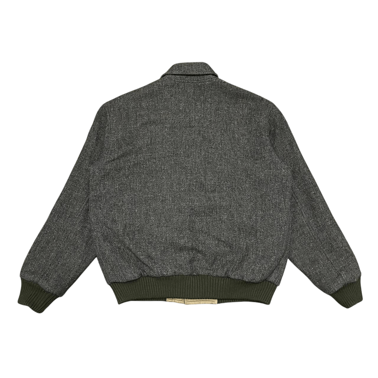 Paul Stuart Vintage Paul Stuart Wool Reversible Bomber Style Jacket Size US M / EU 48-50 / 2 - 10 Thumbnail