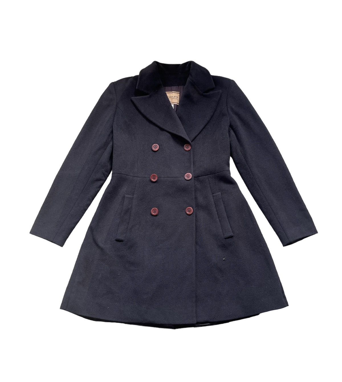 Designer × Japanese Brand IRENE VAN RYB POUR IDEM PARIS WOOL LONG COAT Size S / US 4 / IT 40 - 1 Thumbnail