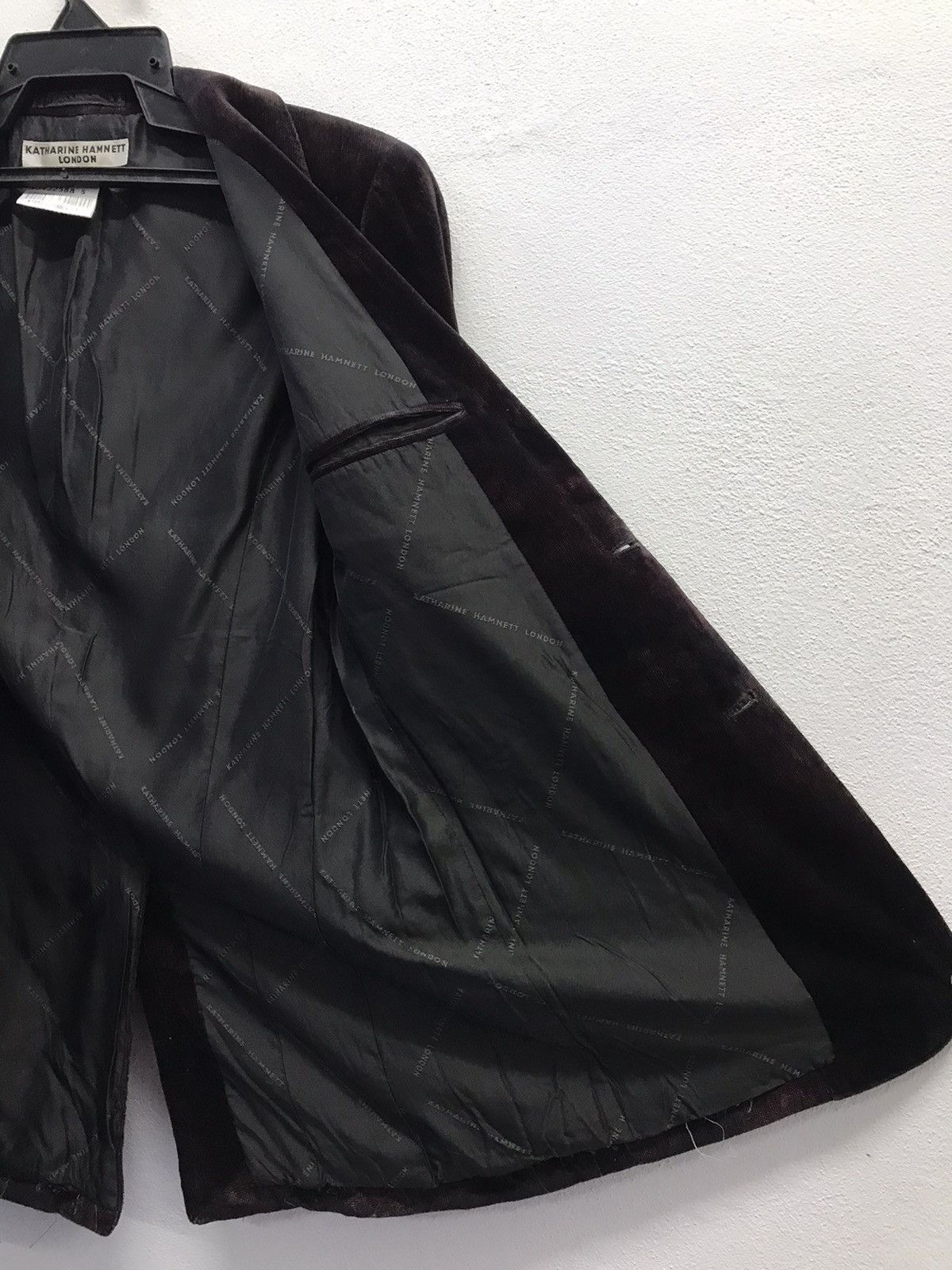 Japanese Brand × Katharine Hamnett London × Vintage Vintage Katharine Hamnett London Made In Japan Blazer Size US S / EU 44-46 / 1 - 10 Thumbnail