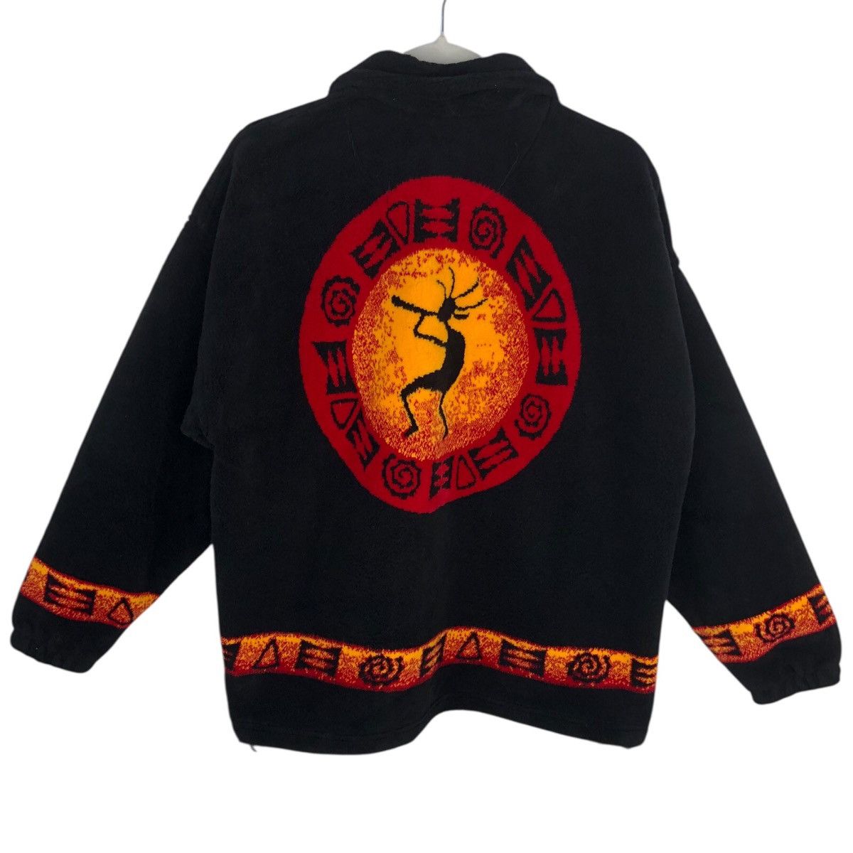 Other Bear Ridge Outfitters Kokopelli Sherpa Fleece Full Zip Coat Size M / US 6-8 / IT 42-44 - 5 Thumbnail