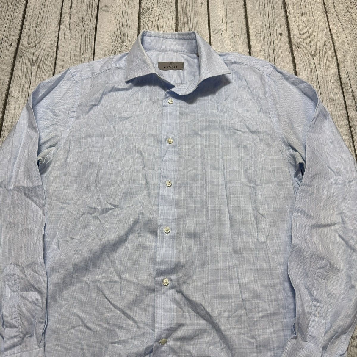 Canali Canali shirt Size US M / EU 48-50 / 2 - 3 Thumbnail