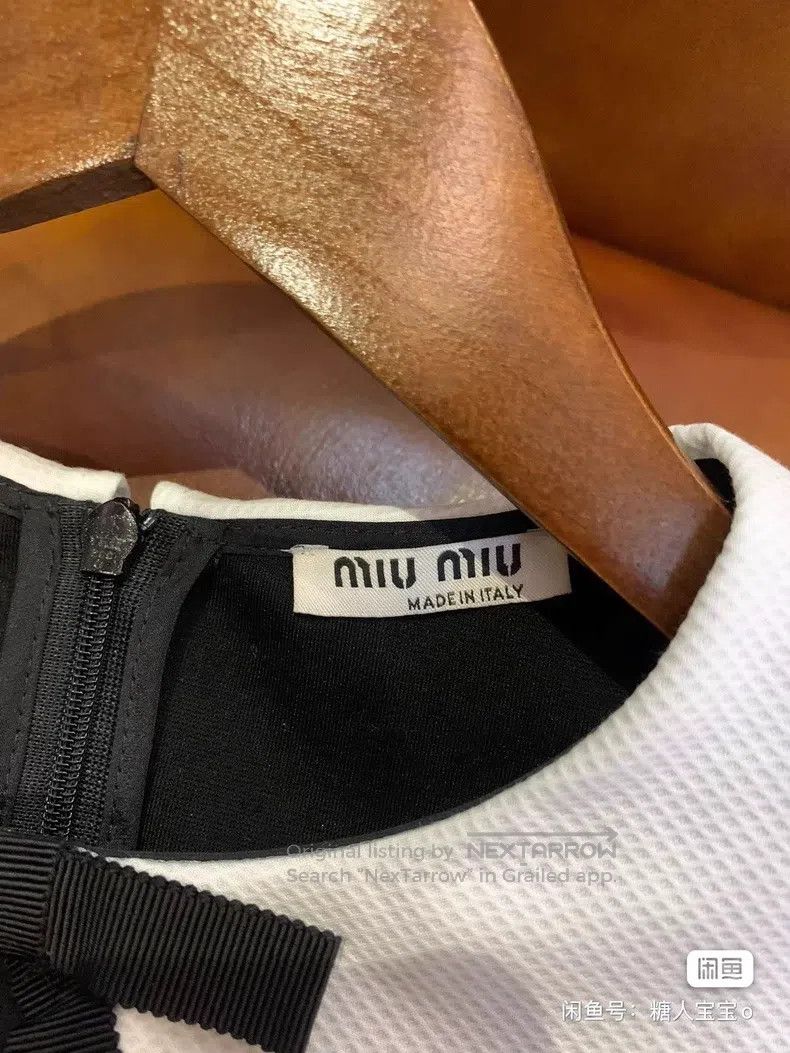 Miu Miu Miu Miu Size M Dress Size M / US 6-8 / IT 42-44 - 3 Thumbnail