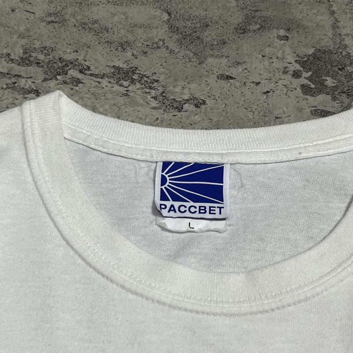PACCBET PACCBET Temple Graphics SS Tee - White Size US L / EU 52-54 / 3 - 10 Thumbnail