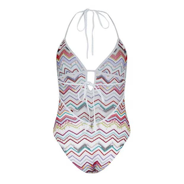 Missoni o1g2r1mq1124 Beach Swimsuit in Multicolor Size S / US 4 / IT 40 - 2 Thumbnail