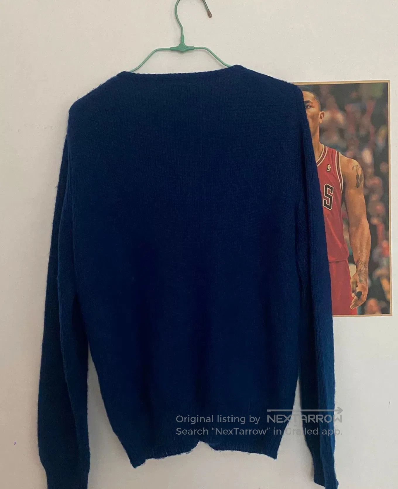 Comme des Garcons Homme Plus Double Zip Knit Cardigan by Number (N)ine. Size US M / EU 48-50 / 2 - 2 Thumbnail
