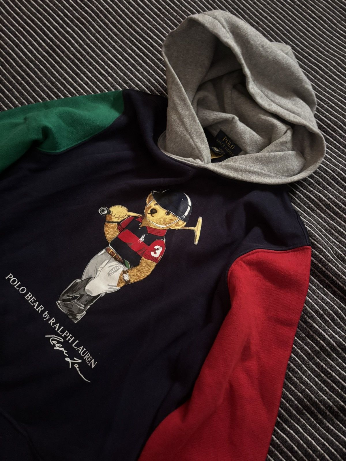 Polo Ralph Lauren Polo Ralph Lauren bear fleece hoodie Size US XS / EU 42 / 0 - 1 Thumbnail