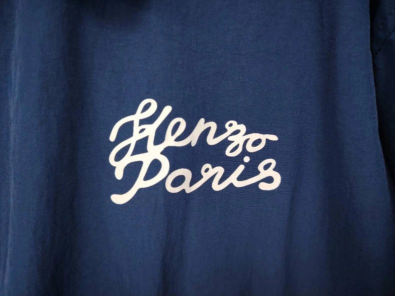 Kenzo KENZO Handwritten letter jacket Size US M / EU 48-50 / 2 - 2 Thumbnail