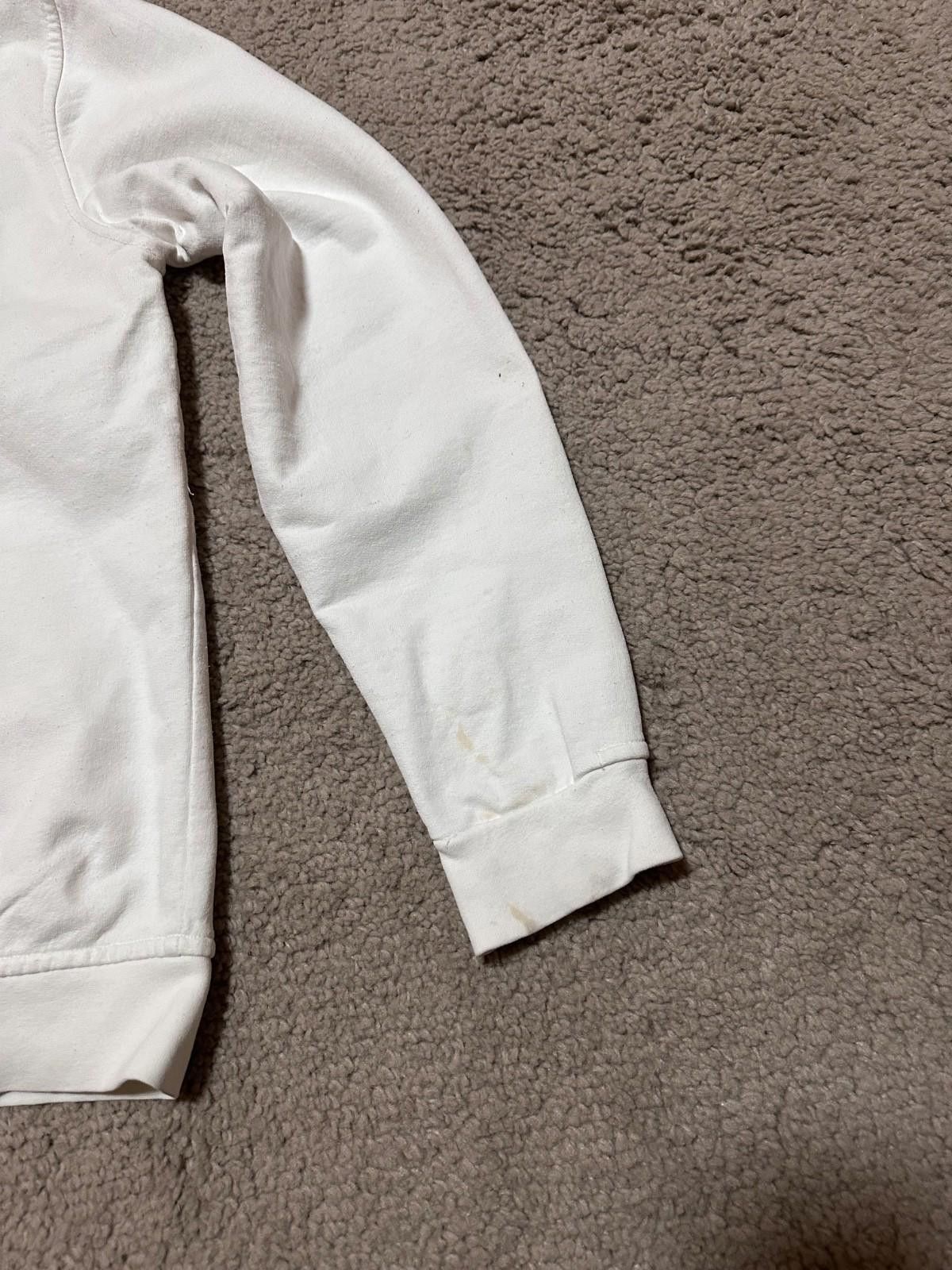 Other Baby Milo Vintage Unisex Hoodie White Size M Size US M / EU 48-50 / 2 - 9 Thumbnail