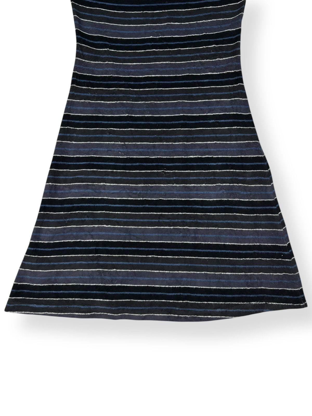 Hysteric Glamour Vintage 2000s Hysterc Glamour Striped Mini Dress Retro-style Size ONE SIZE - 9 Thumbnail