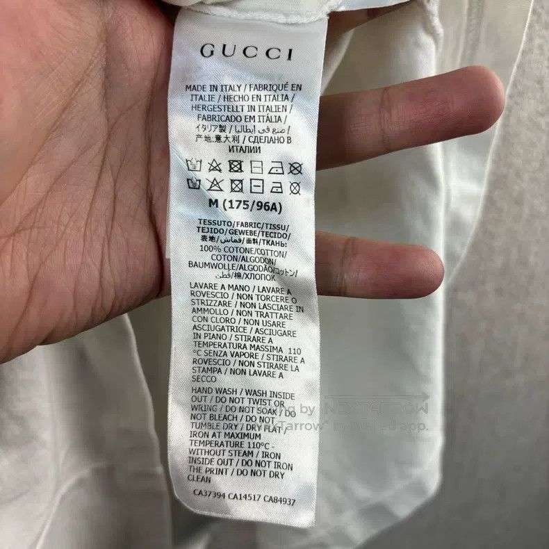 Gucci Gucci Doraemon printed loose round-neck short sleeves Size US M / EU 48-50 / 2 - 5 Thumbnail