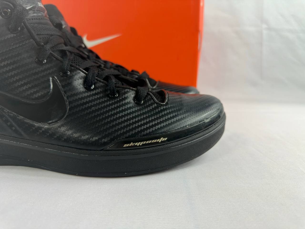 Nike Nike Zoom Skyposite 'Triple Black' Sneakers Size US 11.5 / EU 44-45 - 3 Thumbnail