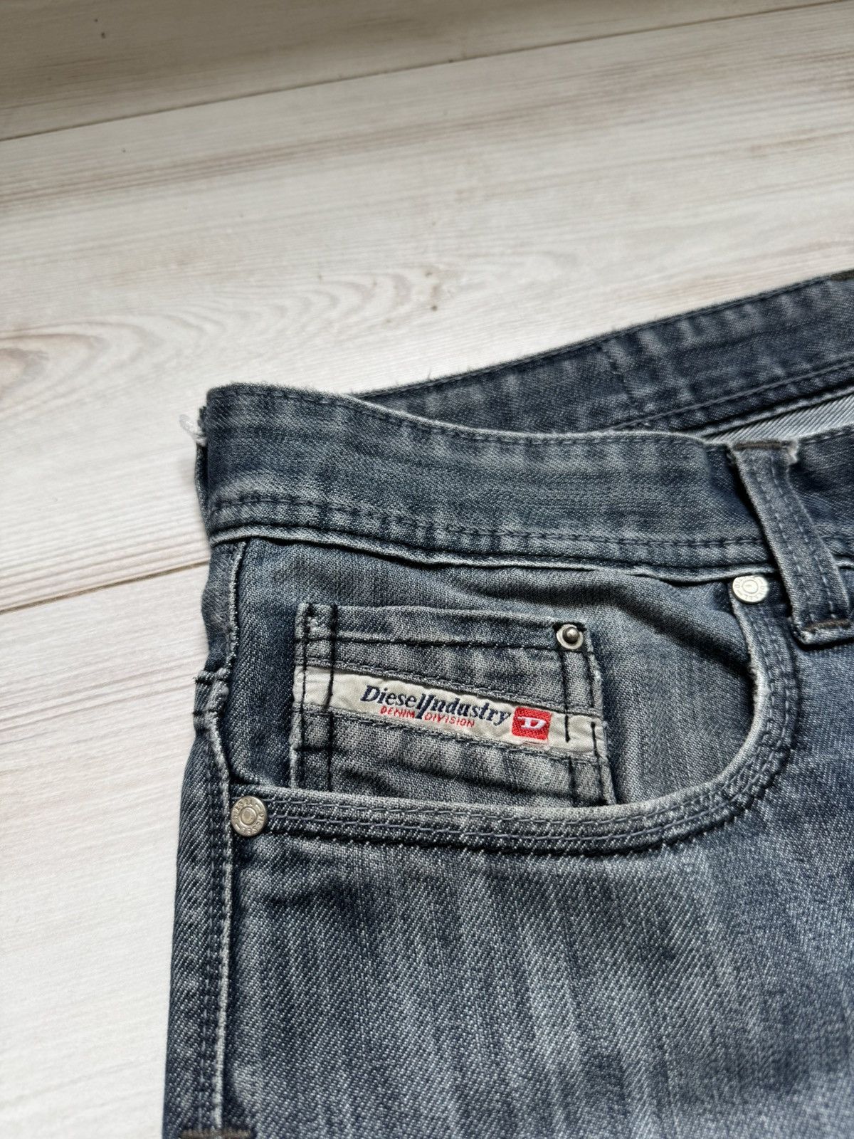 Diesel Diesel made in Italy denim shorts streetwear designer style Size US 33 - 5 Thumbnail