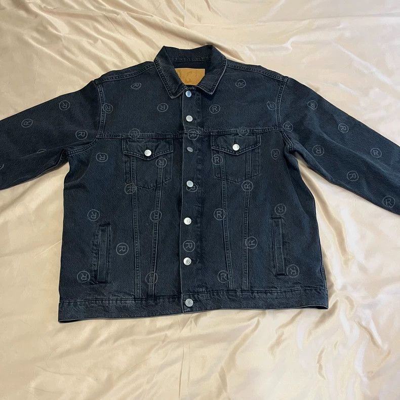 Martine Rose Martine Rose Dark gray denim jacket Size US M / EU 48-50 / 2 - 2 Thumbnail