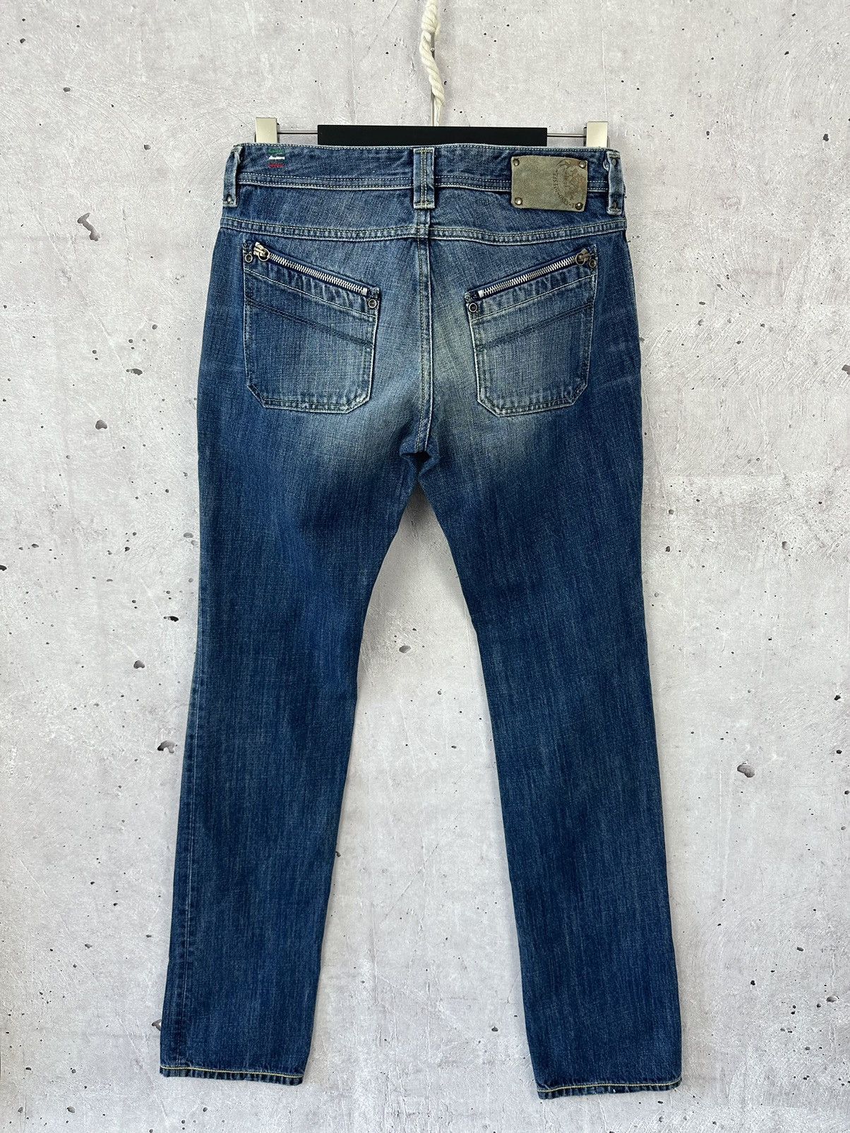 Diesel × Vintage Diesel Vintage Zip Pockets Washed Women’s Jeans Size 30" / US 8 / IT 44 - 5 Thumbnail