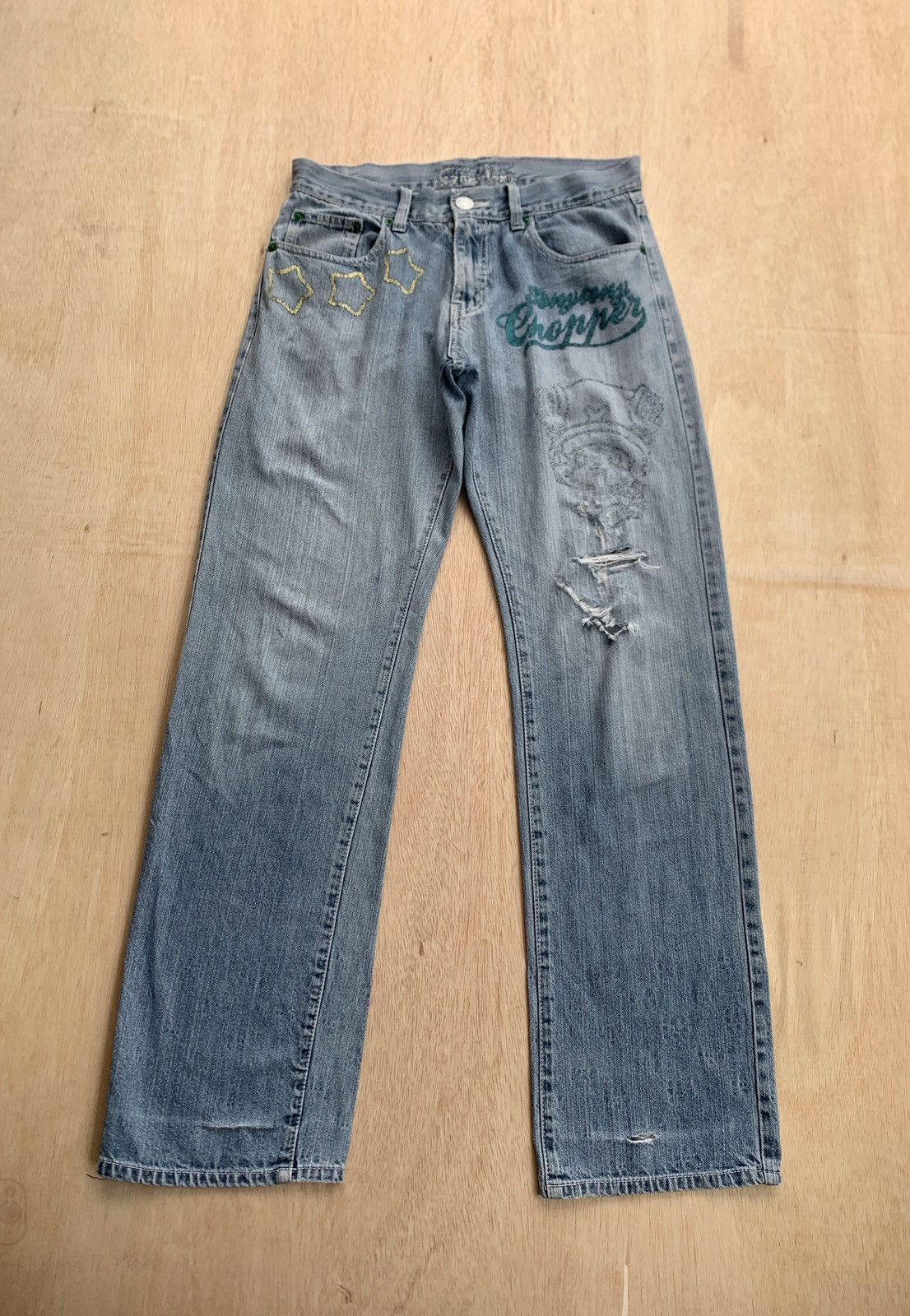 Hysteric Glamour Vintage One Pieca Denim Jeans Size US 32 / EU 48 - 1 Thumbnail