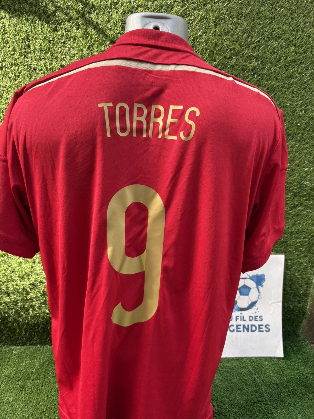 Adidas Jersey torres spain Size US L / EU 52-54 / 3 - 1 Thumbnail