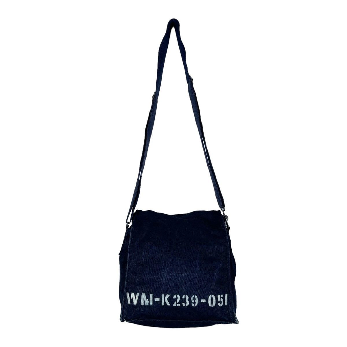 Comme des Garcons × Indigo × Junya Watanabe Junya Watanabe Comme des Garcons Indigo Denim Shoulder Bag Size ONE SIZE - 4 Thumbnail