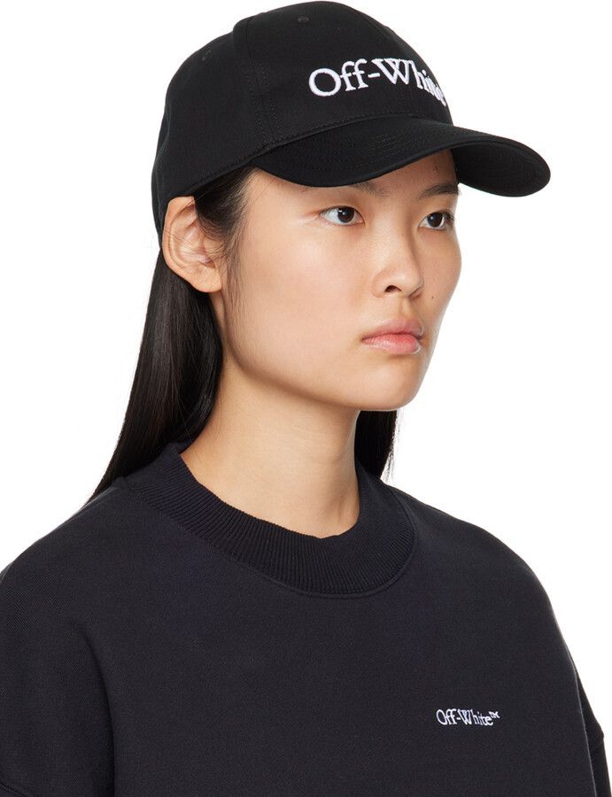Off-White o1s22i1n0824 Size: M / Baseball Cap in Black Size ONE SIZE - 4 Thumbnail