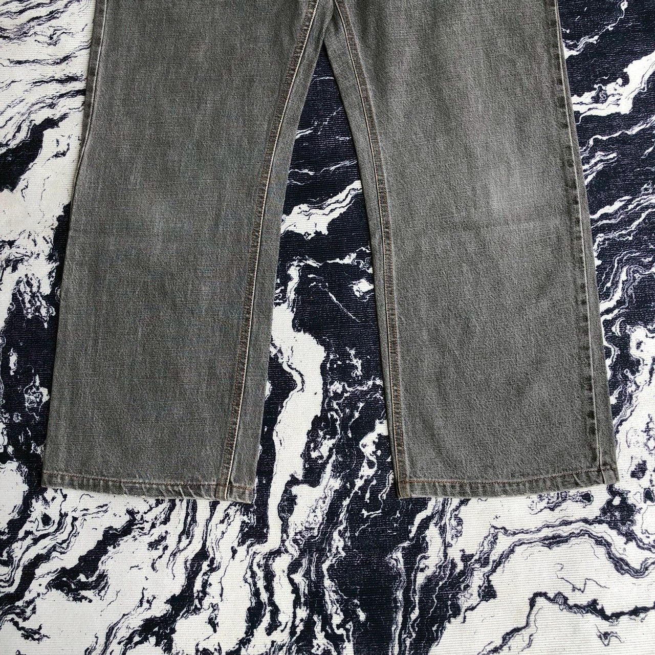 Dolce & Gabbana Dolce & Gabbana Vintage Gray Denim Jeans – Made in Italy Size US 34 / EU 50 - 3 Thumbnail