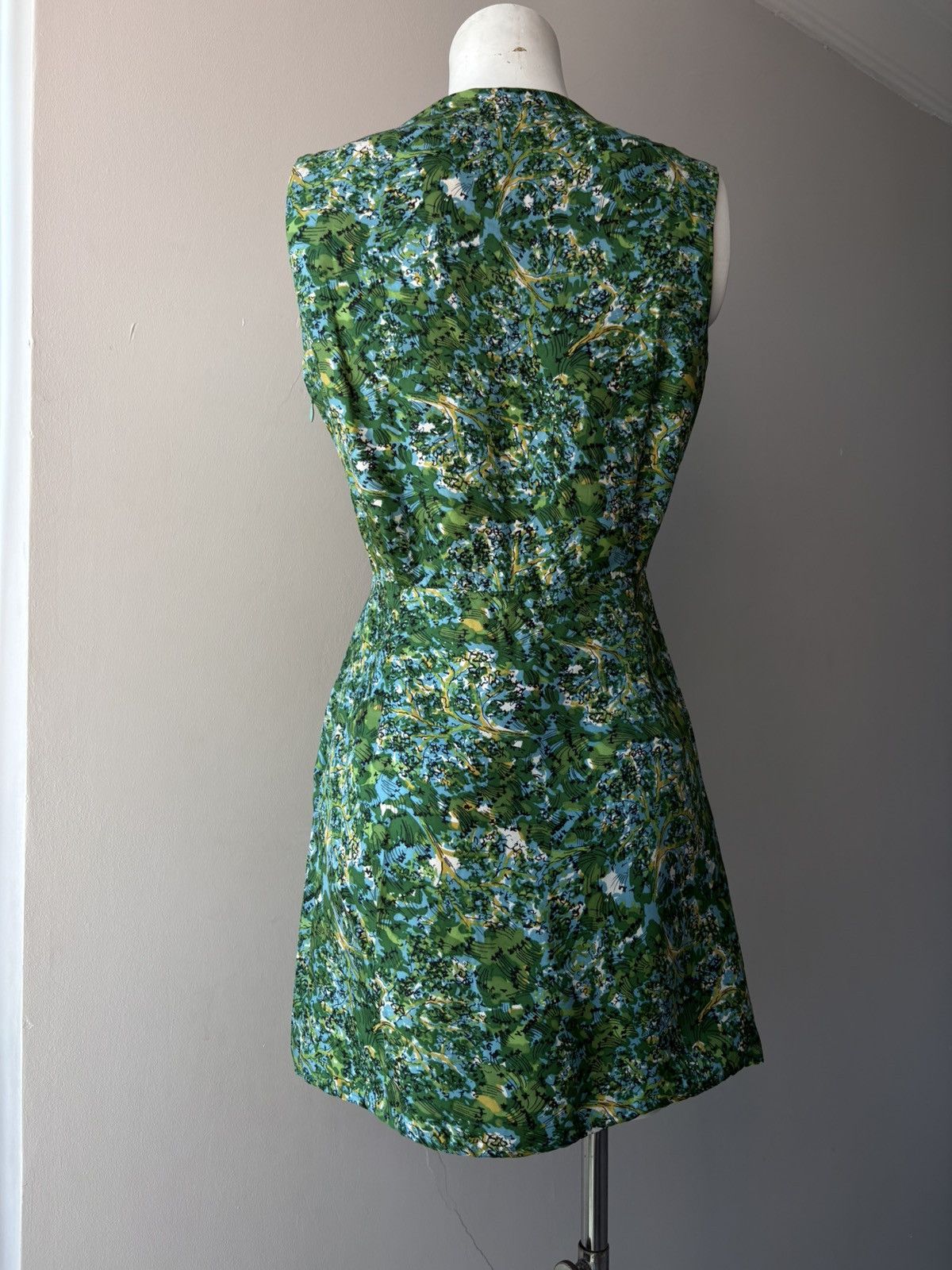 Vintage Machka silk dress Size S / US 4 / IT 40 - 17 Thumbnail