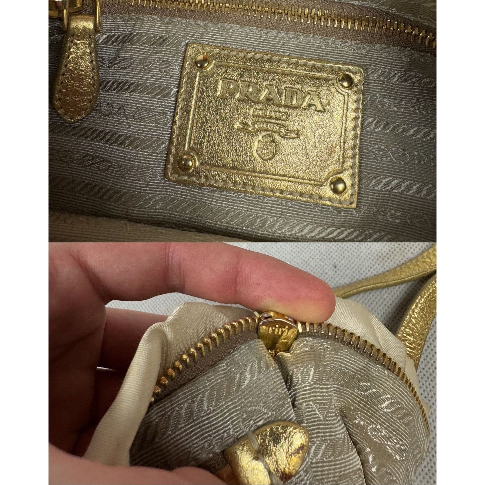 Prada × Vintage Prada Milano Shoulder Bag Size ONE SIZE - 3 Thumbnail