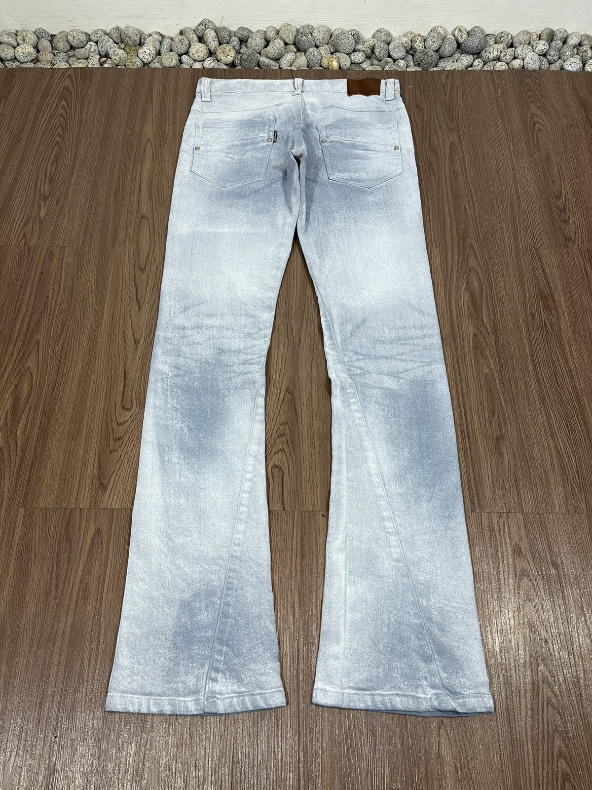 Tornado Mart Zero by Tornado Mart Snowflake Waxed Pants Size US 32 / EU 48 - 4 Thumbnail