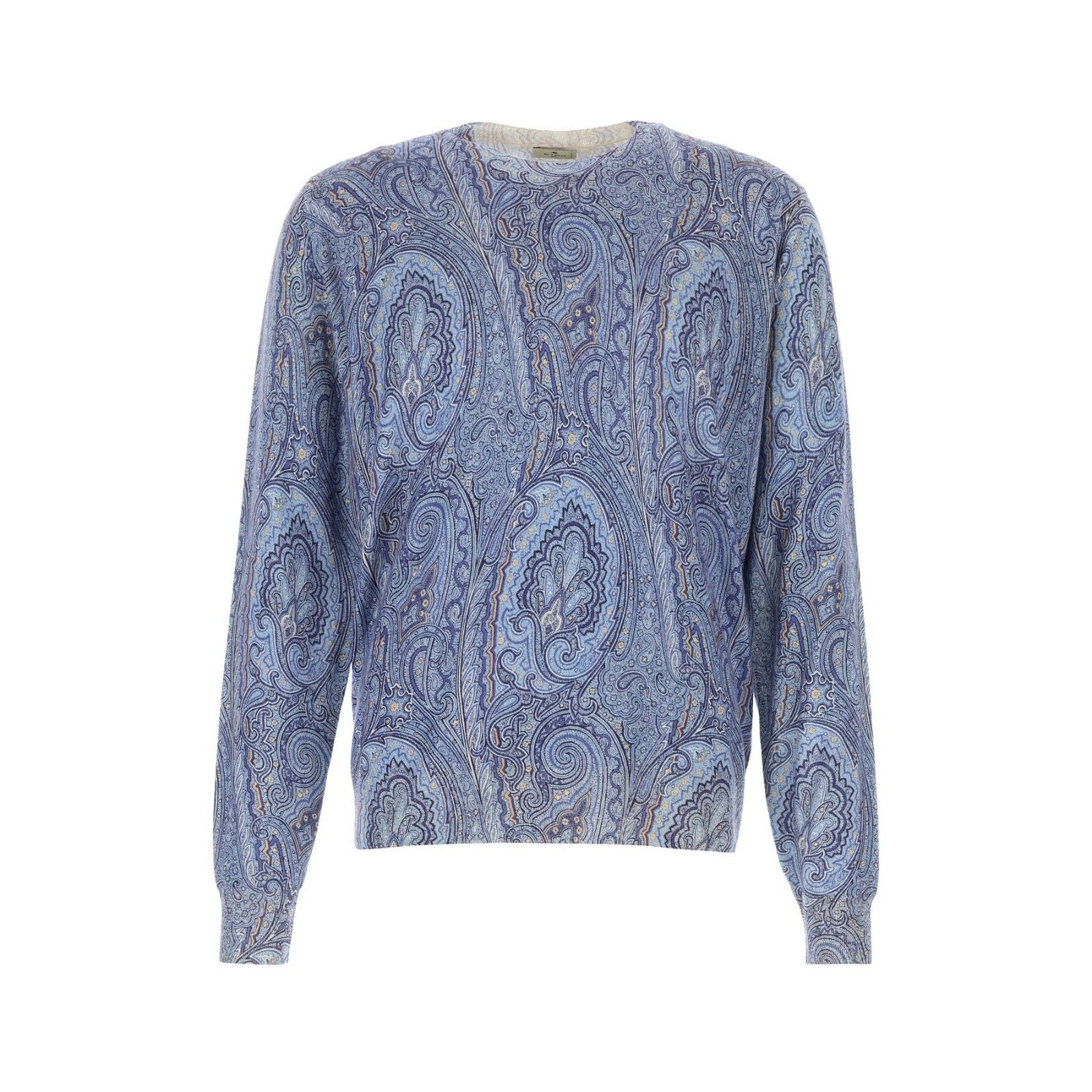 Etro ETRO Silk Blend Sweater New & Authentic (Men's size:M;) Size US M / EU 48-50 / 2 - 1 Thumbnail