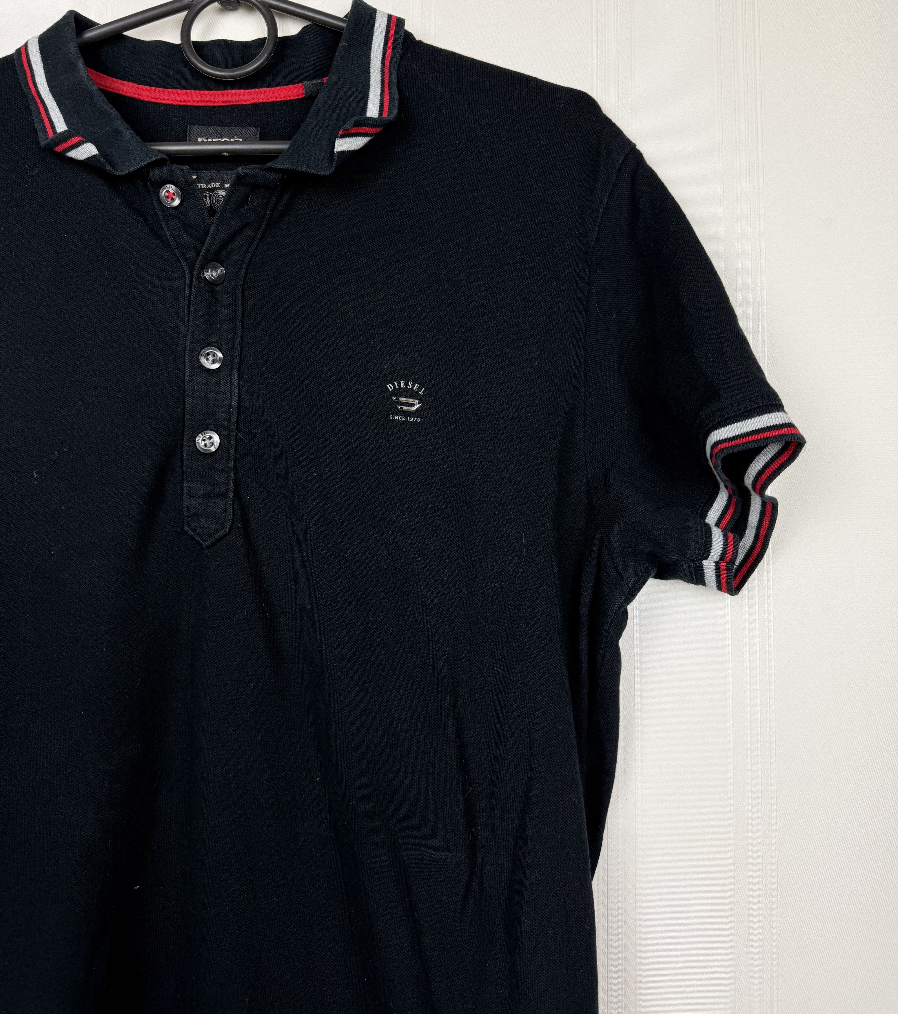 Diesel Diesel Polo Shirt Size M Minimal Designer Size US M / EU 48-50 / 2 - 3 Thumbnail