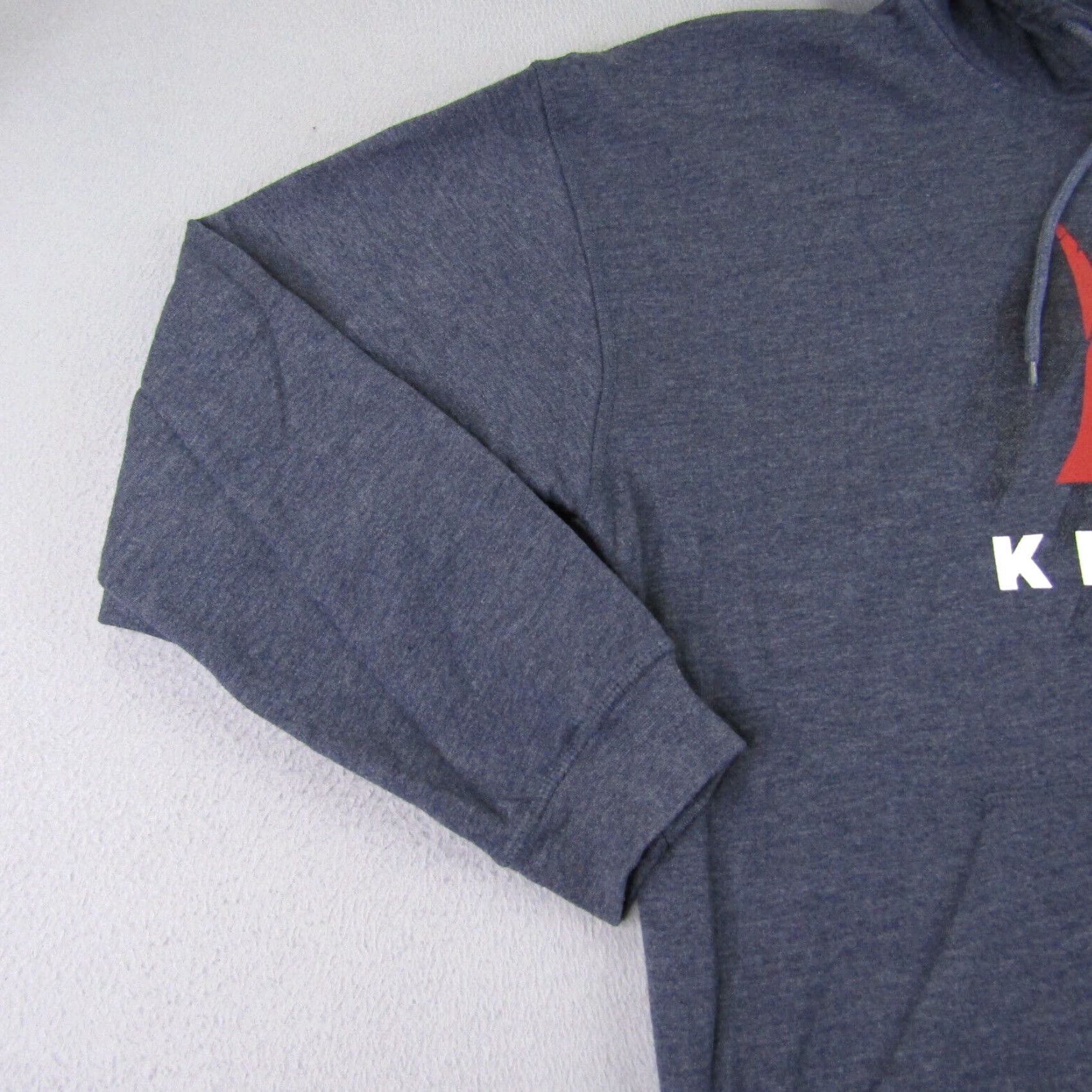 Vintage Killik Hoodie Mens Large Blue Pullover Sweatshirt Outdoor Hiking Size US L / EU 52-54 / 3 - 3 Thumbnail