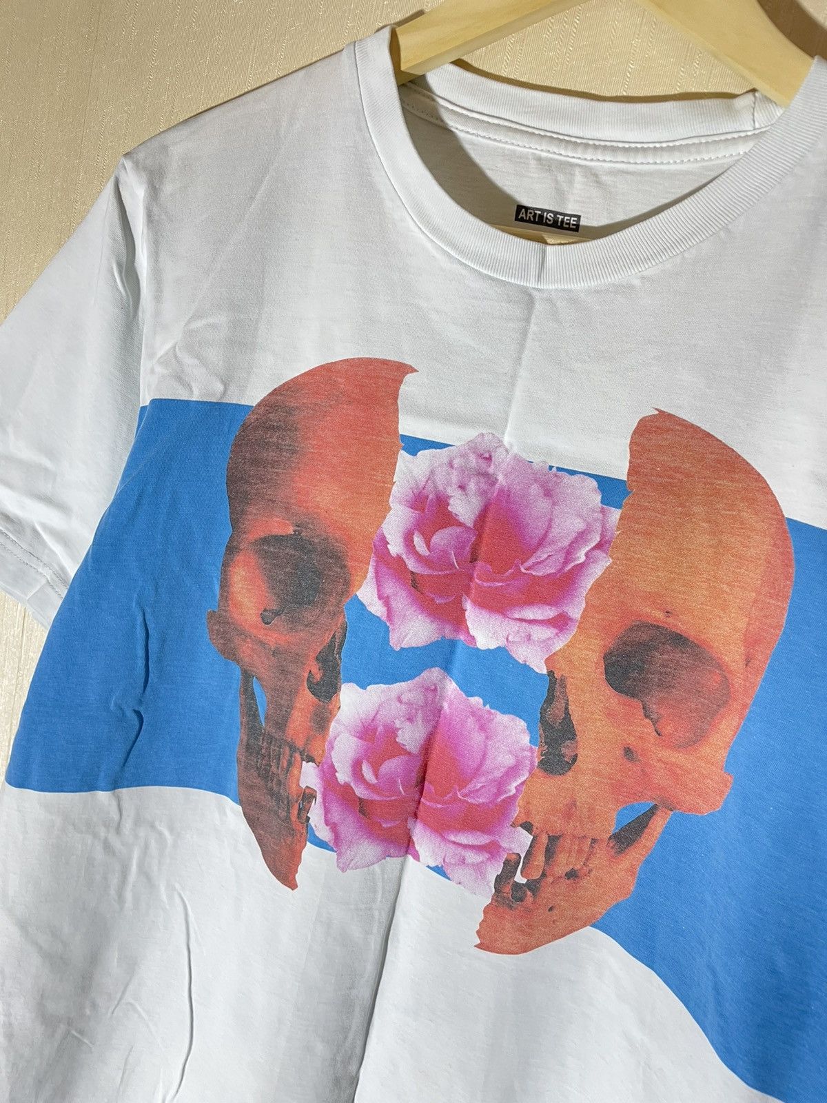 Designer × Vintage Diesel art y2k streetwear T shirt Size US L / EU 52-54 / 3 - 4 Thumbnail