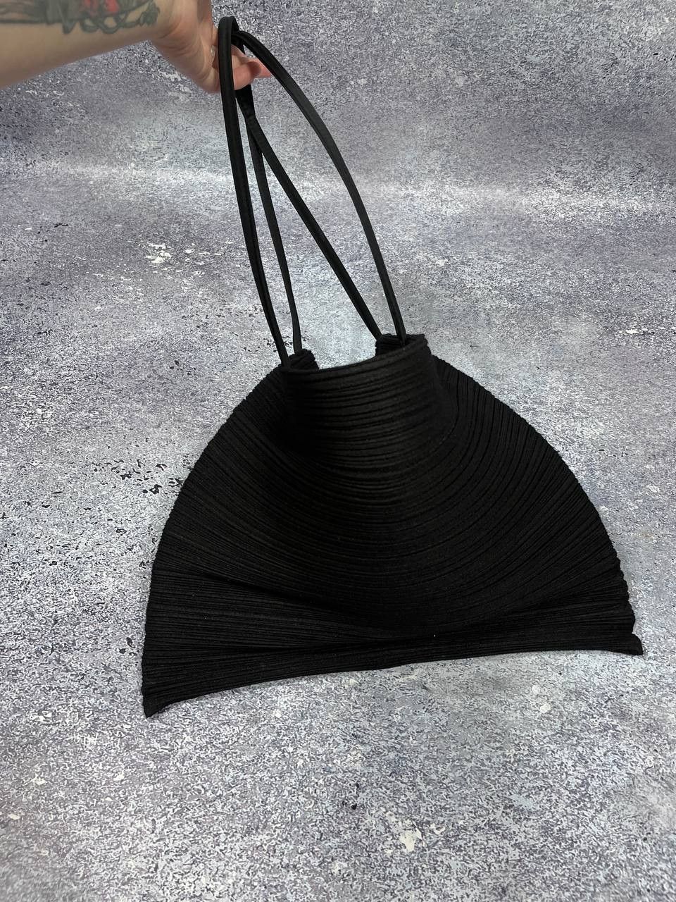 Issey Miyake 💥Vintage Pleats Please Issey Miyake Tote Bag Shoulder Size ONE SIZE - 6 Thumbnail