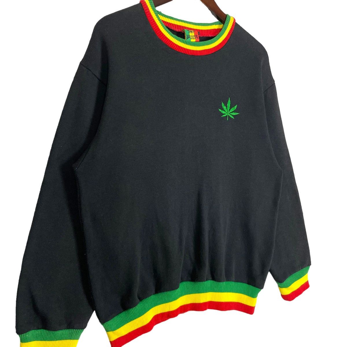 Bob Marley Vintage Wonder Walk Bob Marley Stone Sweatshirt Crewneck Size US M / EU 48-50 / 2 - 2 Thumbnail