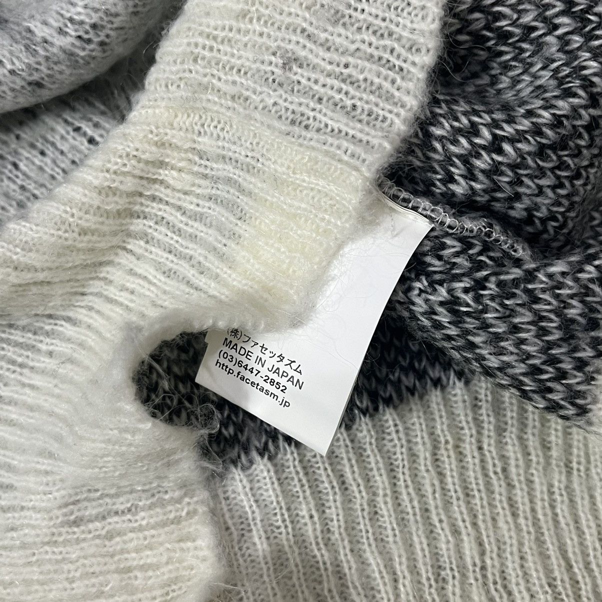 Facetasm FACETASM Totem Pole Cardigan AW16 Size US XL / EU 56 / 4 - 9 Thumbnail