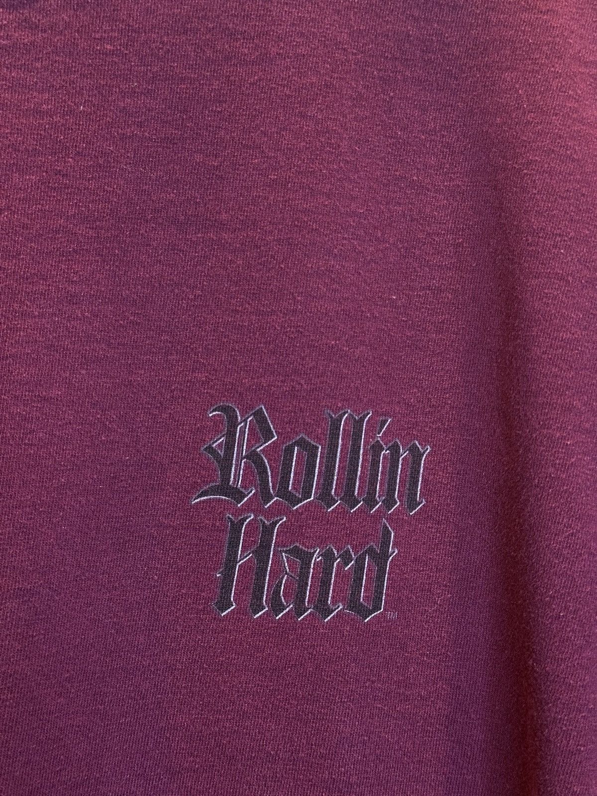 Tultex × Vintage RARE* Vintage 90s Rollin Hard Smooth Operator Lowrider Shirt Size US XL / EU 56 / 4 - 4 Thumbnail