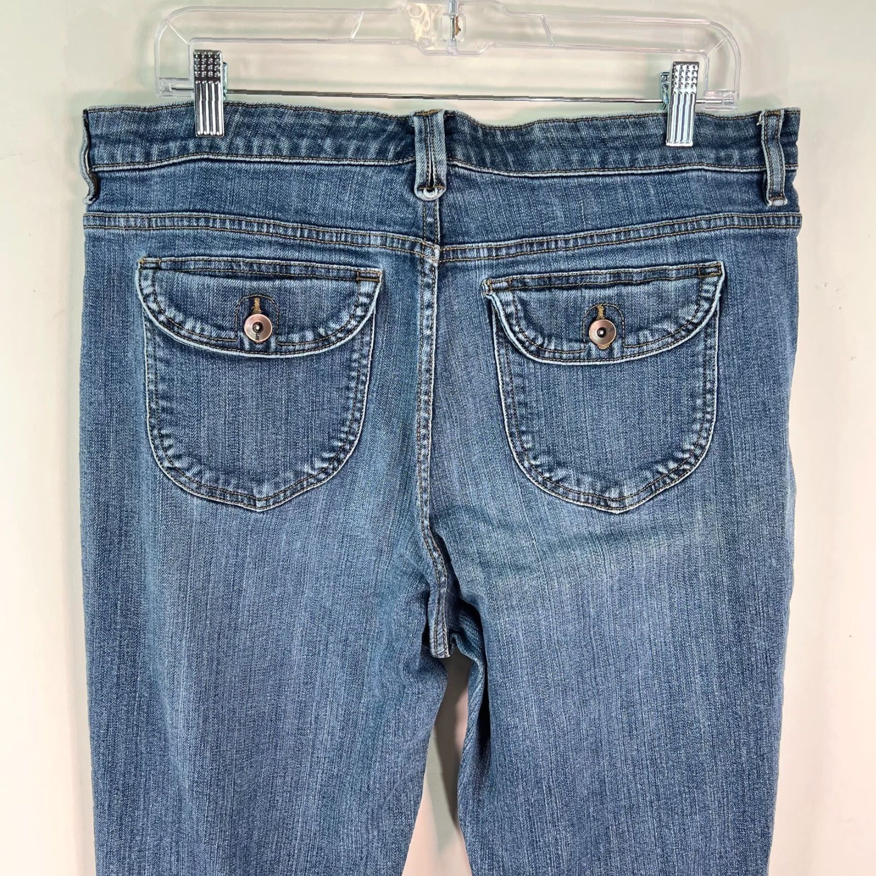 Lee Lee Jeans Main Selling Point: Comfort Waistband Stretch Straight Leg Blue Denim Size 36X30 Mens Size US 36 / EU 52 - 5 Thumbnail