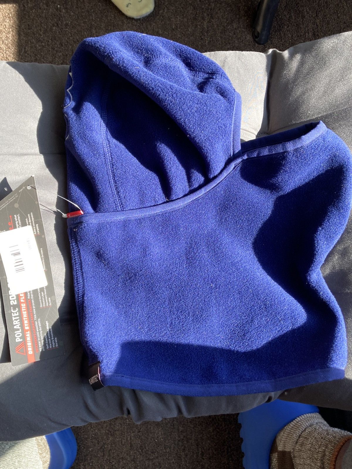 Supreme Supreme Polartec Balaclava Navy FW24 Size ONE SIZE - 2 Thumbnail