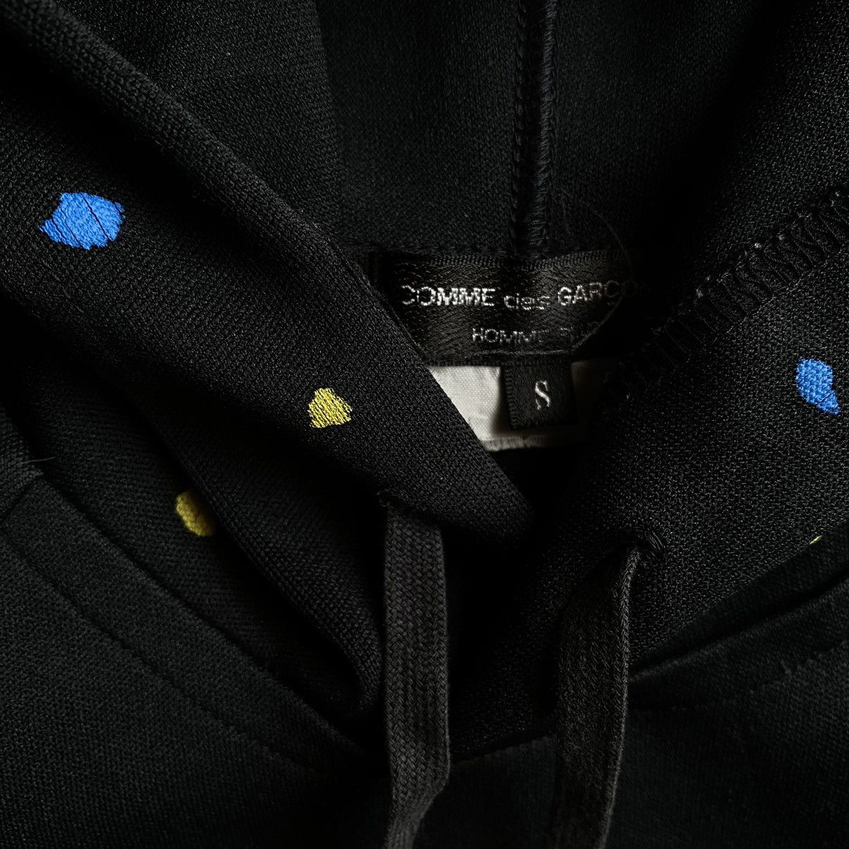 Comme des Garcons CDGHP Color Splash Nylon Hoodie Size US S / EU 44-46 / 1 - 5 Thumbnail