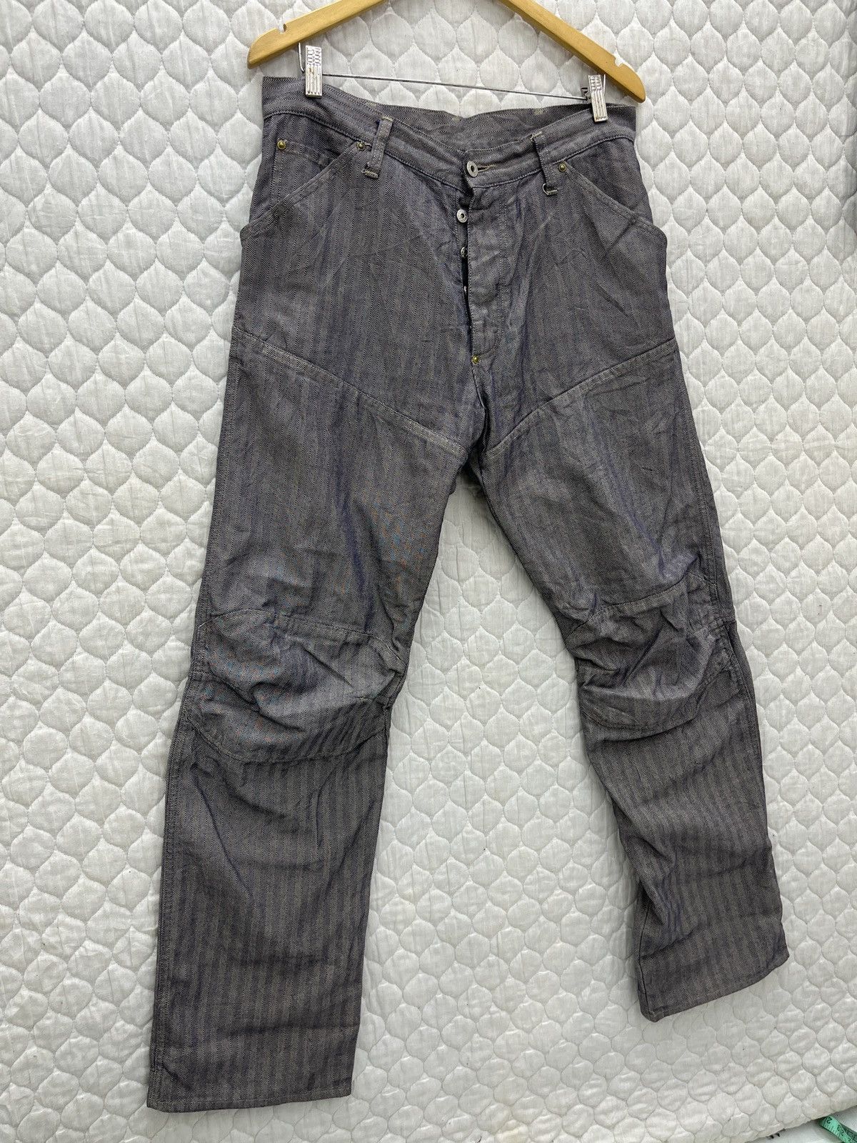 G-Star ❤️‍🔥❤️‍🔥❤️‍🔥STEALS G STAR RAW ELWOOD DENIM Size US 34 / EU 50 - 2 Thumbnail