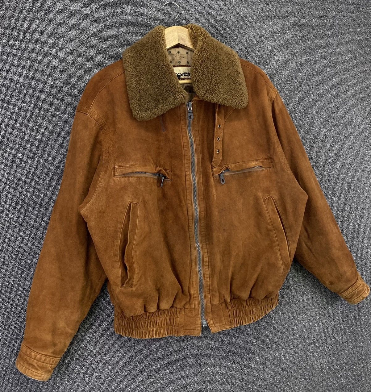 Leather Vintage George Rech Homme Sheep Skin Leather Jacket Size M / US 6-8 / IT 42-44 - 2 Thumbnail