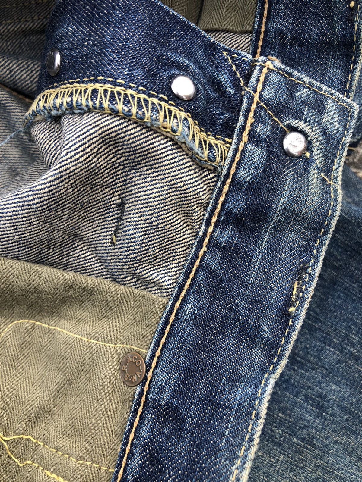Buzz Rickson's Vintage Buzz Rickson Selvedge Blue Jeans Size US 31 - 8 Thumbnail