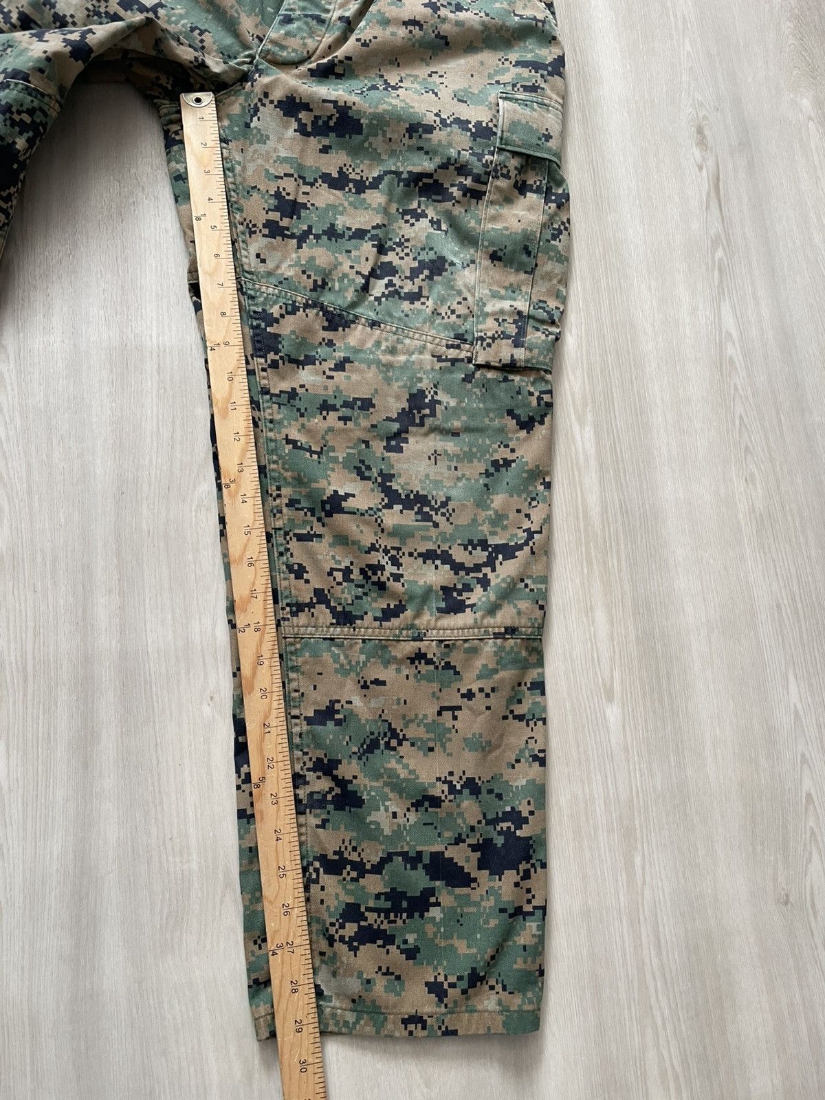 Vintage VTG Y2K USMC Woodland MARPAT MCCUU Combat Pants Trousers M Size US 32 / EU 48 - 2 Thumbnail