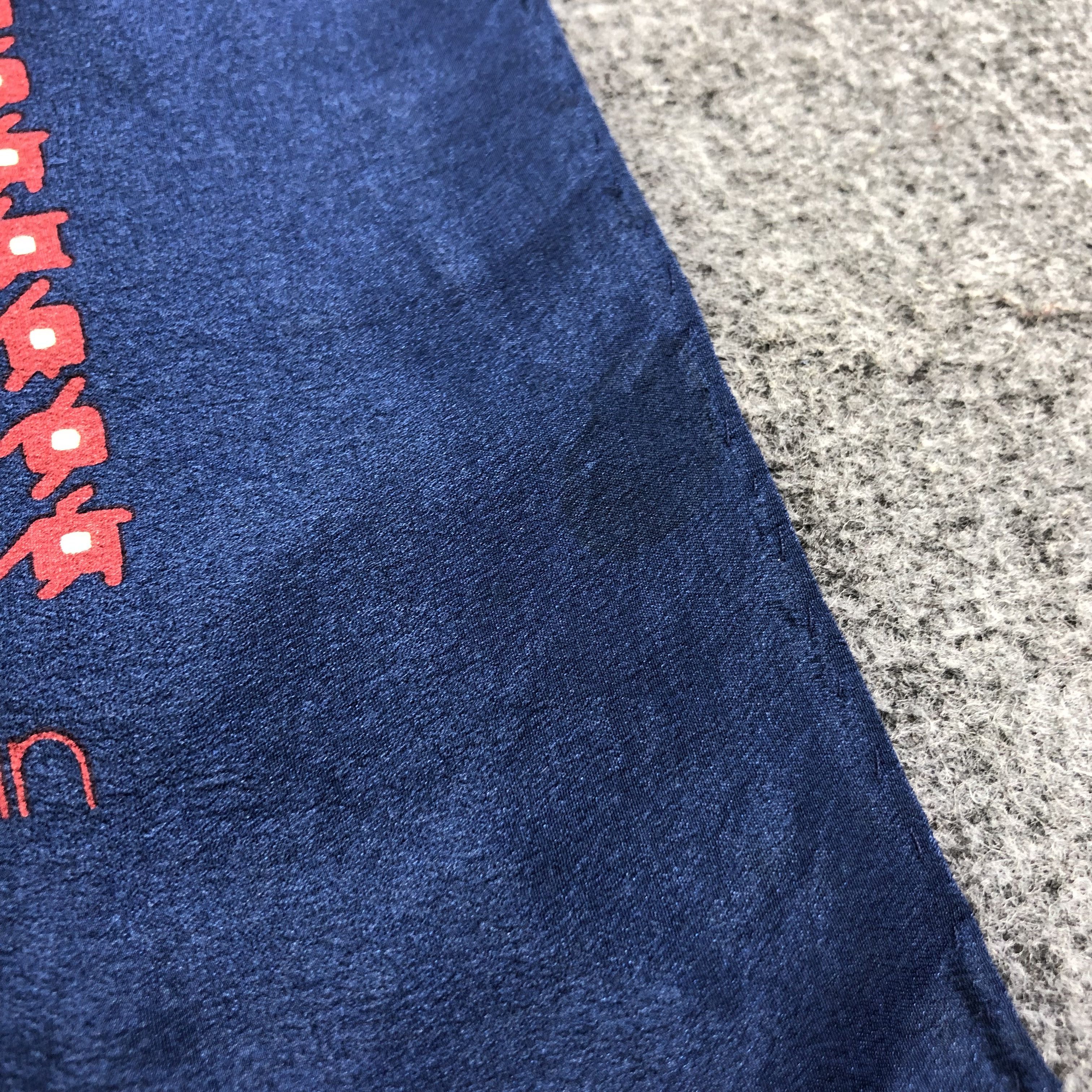 Calvin Klein Vintage Calvin Klein Silk Scarf M696 Size ONE SIZE - 10 Thumbnail